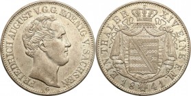 Germany
WORLD COINS / NIEMCY / GERMANY / DEUTSCHLAND

Germany/ Deutschland, Sachsen. Friedrich August II. Talar (Thaler) 1841 G, Drezno 

Dobrej ...
