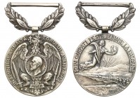 Romania
Rumunia. Karol I. Medal 1913 Wzniesienie pomnika z okazji przeprawy przez Dunaj (Corabia) 

Decydująca bitwa w wojnie z Rosją i Turcją roze...