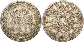 Switzerland
Switzerland, Zurich. Medal no date (c. 1550) by Jakob Stampfer - Bundestaler sworn by Rtla - galvanized 

Medal wykonany później metodą...