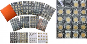 Thailand
Tajlandia. Klaser z coinsami - 259 pieces 

Różne nominały, monety w różnym sranie zachowania. Łącznie259 sztuk.

Details: 
Condition: ...