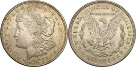 USA (United States of America)
USA. dollar 1921, Filadelfia 

Złotawa patyna, Bardzo dobra prezencja.KM 110

Details: 26,78 g Ag 
Condition: 2+ ...