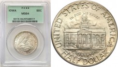 USA (United States of America)
USA. 50 cents 1946 Iowa PCGS MS64 

Idealnie zachowana moneta, delikatna patyna. 

Details: 
Condition: PCGS MS64...