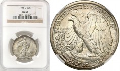 USA (United States of America)
USA. 50 cents 1945, Filadelfia NGC MS65 

Wyśmienicie zachowana moneta. Blask menniczy, delikatna patyna.

Details...