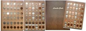 USA (United States of America)
USA. Claser with coins 1 cent 1909-2012, Lincoln - set 226 pieces 

Klaser z monetami 50 centów z lat 1909-2012.Mone...