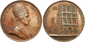 Vatican
Vatican Medal 1804 Papież Pius VII 

Aw.: Popiersie papieża w prawo i napis: PIVS VII PM HOS-PES NEAPOLIONIS IMPRw.: Katedra Notre Dame i n...