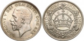 Great Britain
Wielka Brytania, George V. 1 crown (Kronen) 1928 

Menniczej świeżości moneta. Delikatna patyna. Rzadsza moneta.

Details: 28,26 g ...