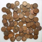 Great Britain
Wielka Brytania. Penny George V i George VI, set 92 pieces 

Zdecydowana większość monet około stanu 3/3+.

Details: 
Condition: 2...