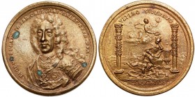 Italy
Włochy. Medal 1736 P. Wernera wybity po śmierci księcia Eugeniusza Sabaudzkiego - galwan 

Medal wykonany później metodą galwaniczną.

Deta...