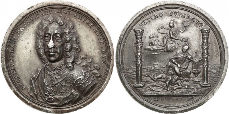 Italy
Włochy. Medal 1736 P. Wernera wybity po śmierci księcia Eugeniusza Sabaud...