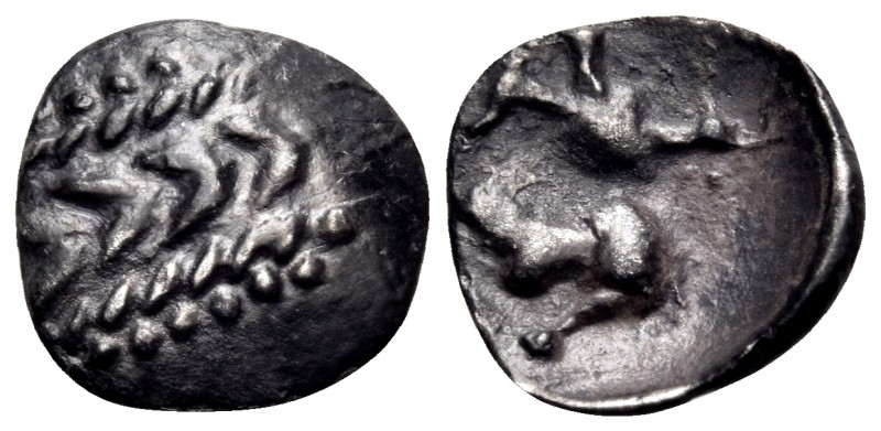 CELTIC, Lower Danube. Uncertain tribe. 2nd-1st centuries BC. Obol (?) (Silver, 1...