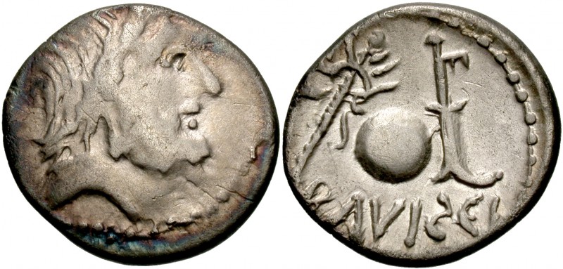 EASTERN EUROPE, Eravisci. Late 1st century BC, or later. Denarius (Silver, 17 mm...