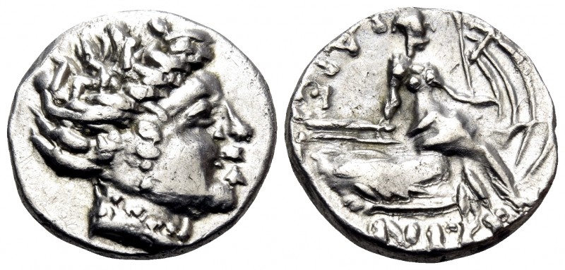 CELTIC, Balkan Region. Uncertain mint, copying Histiaia. Circa 2nd century BC. T...