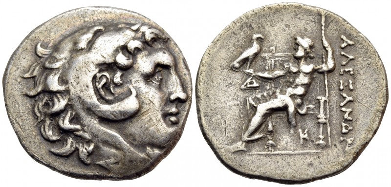 KINGS OF MACEDON. Alexander III ‘the Great’, 336-323 BC. Tetradrachm (Silver, 29...