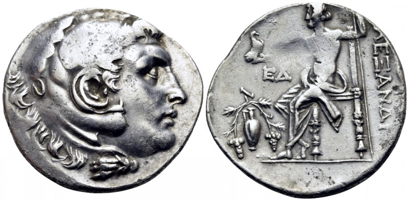 KINGS OF MACEDON. Alexander III ‘the Great’, 336-323 BC. Tetradrachm (Silver, 31...