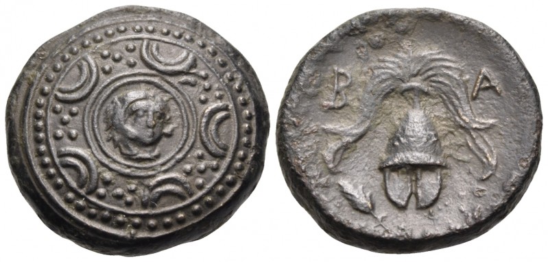 KINGS OF MACEDON. Alexander III ‘the Great’, 336-323 BC. (Bronze, 16.5 mm, 4.50 ...