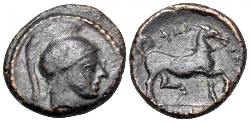 THESSALY. Phalanna. Circa 400-344 BC. Chalkous (Bronze, 13 mm, 2.11 g, 9 h). You...
