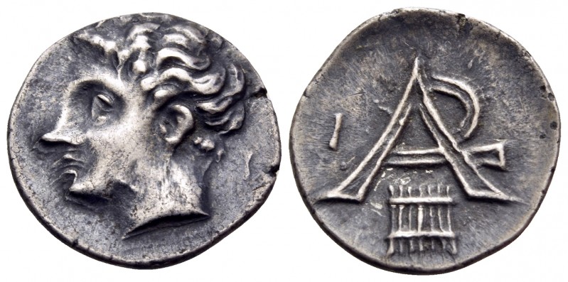 ARKADIA, Arkadian League. Circa 330-275 BC. Obol (Silver, 12.5 mm, 0.89 g, 9 h),...