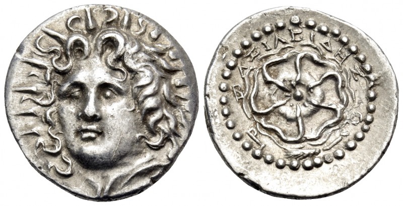 ISLANDS OFF CARIA, Rhodos. Rhodes. Circa 88/42 BC-AD 14. Drachm (Silver, 20 mm, ...