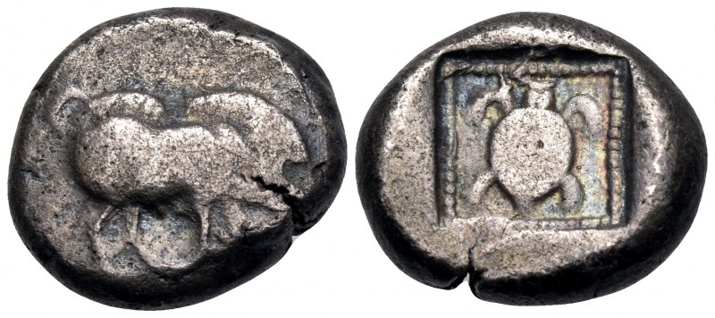 DYNASTS OF LYCIA. Protodynastic Period, circa 490-430 BC. Stater (Silver, 19 mm,...