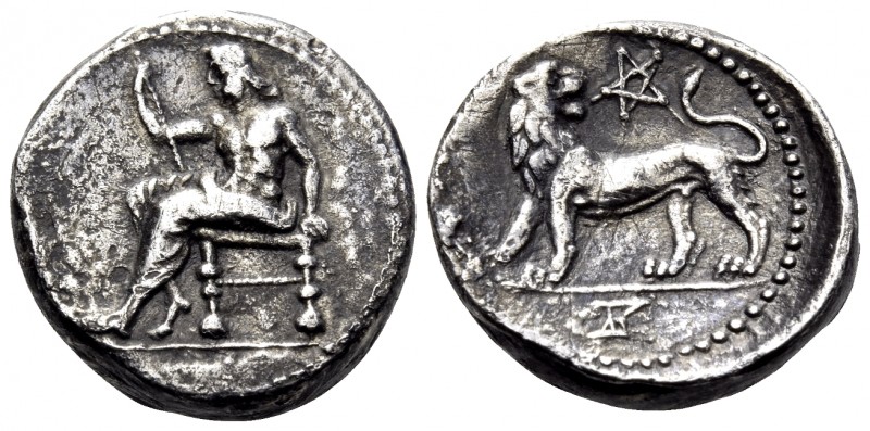 PERSIA, Alexandrine Empire. Uncertain satraps of Babylon, circa 328-311 BC. Drac...