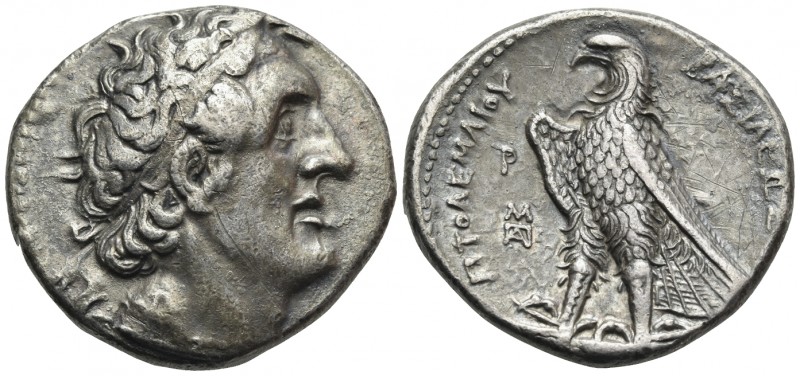 PTOLEMAIC KINGS OF EGYPT. Ptolemy I Soter, 305-282 BC. Tetradrachm (Silver, 26 m...