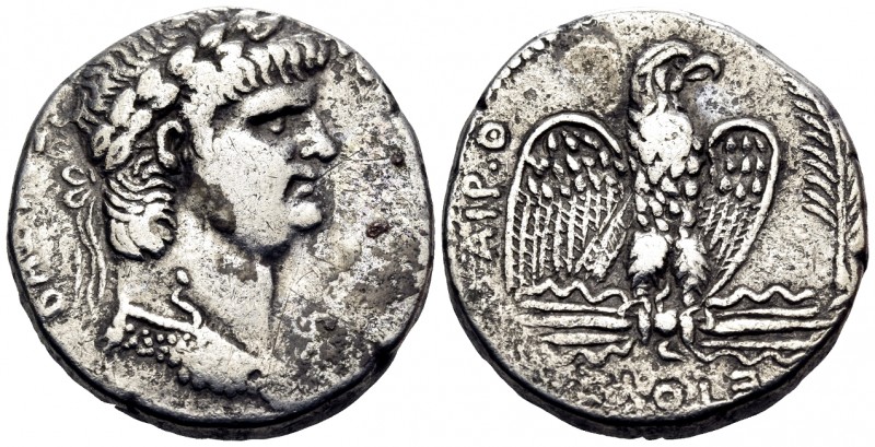 SYRIA, Seleucis and Pieria. Antioch. Nero, 54-68. Tetradrachm (Silver, 25 mm, 14...