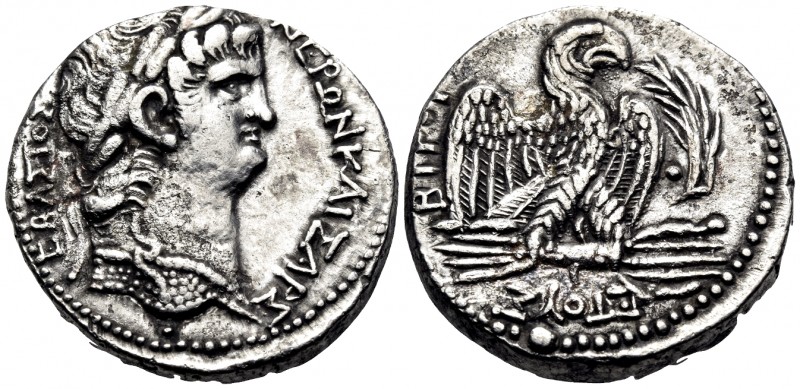 SYRIA, Seleucis and Pieria. Antioch. Nero, 54-68. Tetradrachm (Silver, 25 mm, 14...