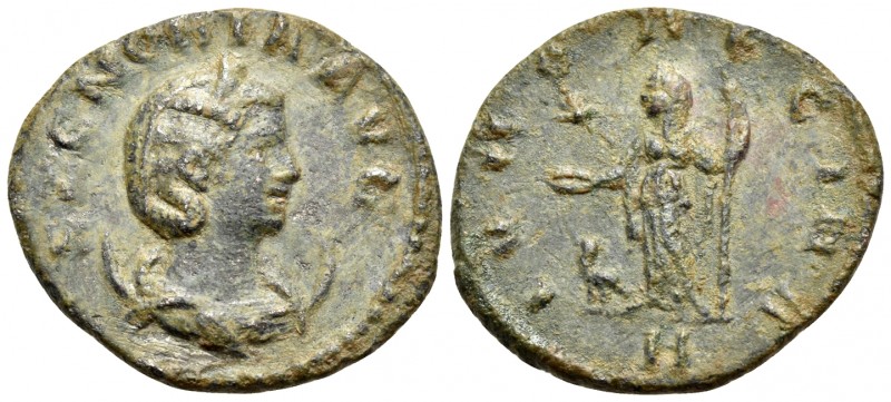 Zenobia, usurper, 268-272. Antoninianus (Billon, 21.5 mm, 3.66 g, 12 h), Antioch...