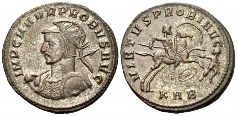 Probus, 276-282. Antoninianus (Billon, 22 mm, 3.91 g, 11 h), Serdica, 2nd offici...