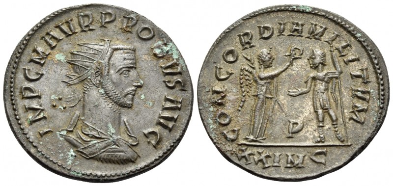 Probus, 276-282. Antoninianus (Bronze, 22 mm, 3.38 g, 6 h), Cyzicus, 1st officin...