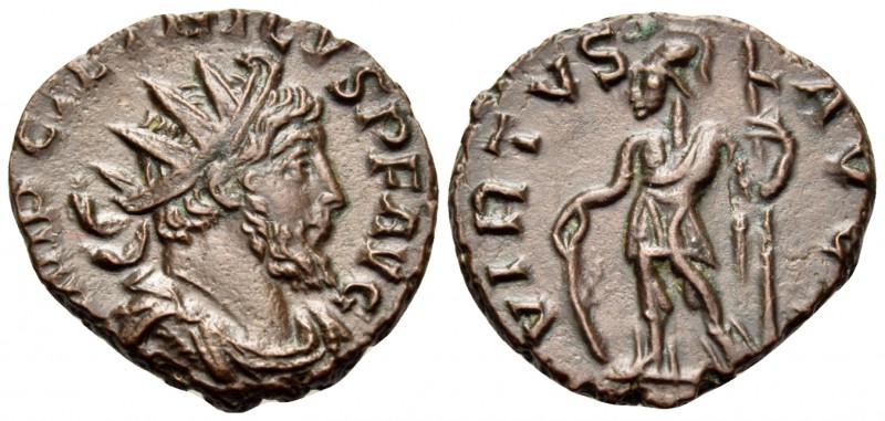 Tetricus I, Usurper in Gaul, 271-274. Antoninianus (Bronze, 18.5 mm, 2.84 g, 12 ...