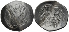 Manuel Comnenus-Ducas, despot of Thessalonica, 1230-1237. Trachy (Bronze, 24 mm, 2.25 g, 6 h), Thessalonica. [MTHP] - ΘV The Virgin, orans, standing f...