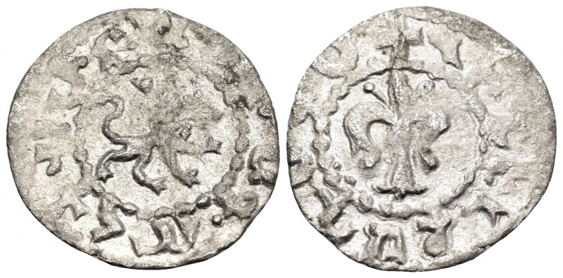 ARMENIA, Cilician Armenia. Royal. Smpad, 1296-1298. Quarter Tram (Silver, 15 mm,...