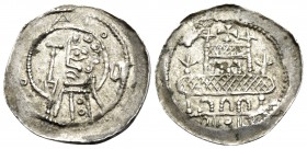 GERMANY, Alsace. Imperial Abbey of Selz (Kloster Selz). Anonymous, Period of the Hohenstaufens, 12th-13th century. Pfennig (Silver, 17 mm, 0.90 g, 2 h...