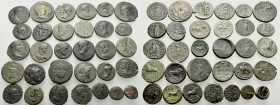 MACEDON. Amphipolis. Circa 2nd century BC - 3rd century AD. (Bronze, 220 g). An interesting academic collection of Thirty One (31) Bronze coins from A...