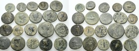 ROMAN PROVINCIAL. Asia Minor. Circa 1st Century AD. (Bronze, 96.00 g). Lot of Twenty (20) Roman Provincial Bronze Coins, from the Asia Minor region, m...