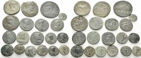 ROMAN PROVINCIAL. Asia Minor. Circa 3rd century AD. (Bronze, 156.00 g). A group of Nineteen (19) Roman Provincial bronze Coins, including some raritie...