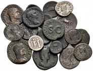 GREEK, ROMAN & ROMAN PROVINCIAL. Circa 3rd century BC - 3rd century AD. (Bronze, 183 g). A lot of twenty (20) Silver, Billon, and Bronze coins, dating...