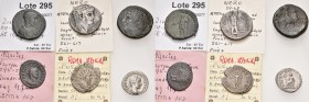 GREEK, ROMAN PROVINCIAL & IMPERIAL. Circa 4th century BC - 3rd century AD. (55.74 g). A lovely lot of Six (6) silver and bronze coins, including inter...