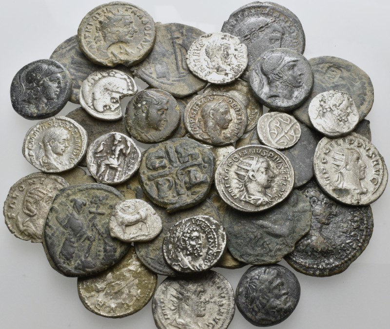 MISCELLANIA. Circa 4th century BC to 16th century AD. (196.00 g). A lot of Forty...