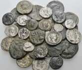 MISCELLANIA. Circa 4th century BC to 16th century AD. (196.00 g). A lot of Forty (40) Silver and bronze coins. A lovely group with a few interesting c...