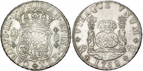 8 reales. 1768. México. MF. VI-926. MBC.