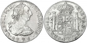 8 reales. 1778. Potosí. PR. VI-985. MBC+/EBC-.