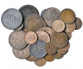GRAN BRETAÑA. Lote de 39 monedas. Farthing, 1886-1951 (23). 1/2 penique, 1806-1933 (5) y penique, 1797-1951 (11). De MBC a SC.
