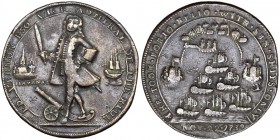 GRAN BRETAÑA. Medalla. Almirante Vermon. 22 de noviembre 1739. HAVANAI en el campo del anv. AE-37 mm. MBC. Escasa.