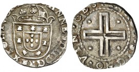 PORTUGAL. Juan IV (1640-56). Tostao. S/F. Lisboa. 5,56 g. GO-tipo 75. MBC.