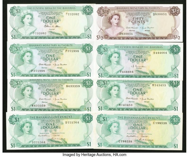 Bahamas Group Lot of 12 Examples Fine-Extremely Fine. 

HID09801242017

© 2020 H...