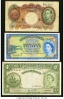 Bahamas, Barbados and Bermuda Group Lot of 3 Examples Very Good-Extremely Fine. Staple hole; tape residue.

HID09801242017

© 2020 Heritage Auctions |...