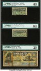 Colombia Banco Nacional de Colombia 10 Centavos = 1 Real 5.8.1885 Pick 181 Two Examples PMG Choice Uncirculated 63; Haiti Treasury 1 Gourde 29.9.1892 ...