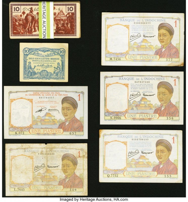 World ( French Indochina, Vietnam & More) Group Lot of 41 Examples Good-Very Fin...